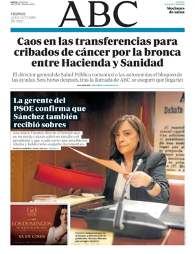 Cover of ABC (Galicia)