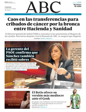 Cover of ABC (Sevilla)