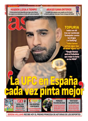 Cover of AS (Baleares)