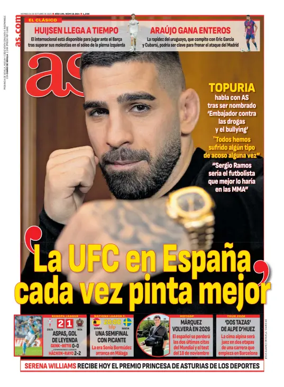 Cover of AS (Sevilla)