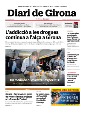 Cover of Diari de Girona