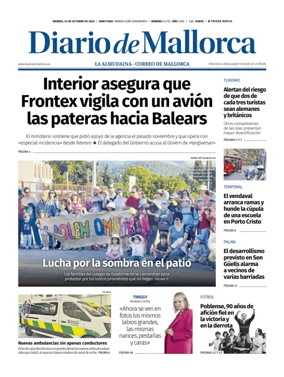 Cover of Diario de Mallorca