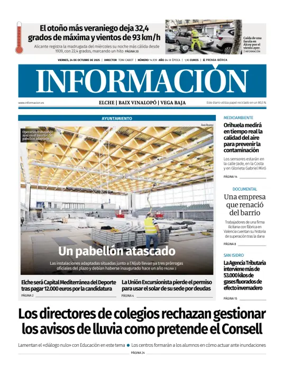 Cover of Diario Informacion (Elche y Vega Baja)
