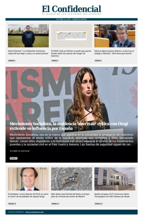 Cover of El Confidencial