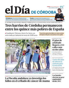 Cover of El Dia de Cordoba
