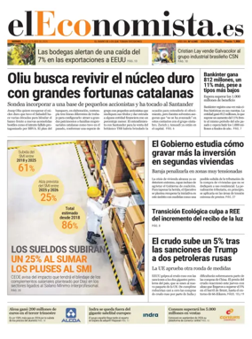 Cover of El Economista