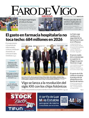 Cover of Faro de Vigo (Arousa)