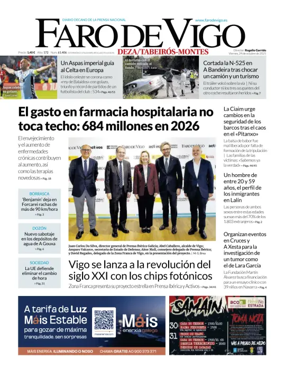 Cover of Faro de Vigo (Deza/Tabeiros-Montes)