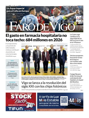 Cover of Faro de Vigo (O Morrazo)