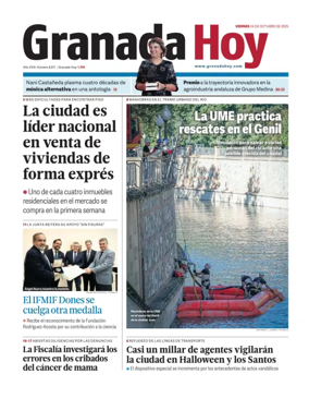 Cover of Granada Hoy