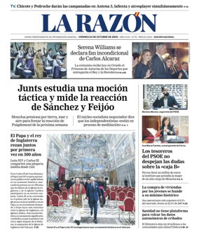 Cover of La Razón (1ª Edición)