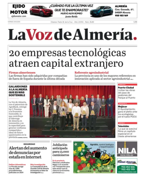 Cover of La Voz de Almería