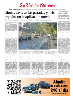 Cover of Ourense local