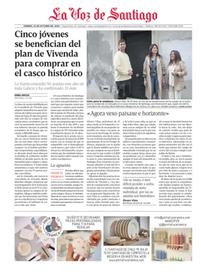 Cover of Santiago local