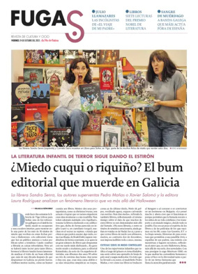 Cover of La Voz de Galicia (Viveiro) - Fugas