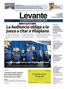 Cover of Levante EMV (Costera)