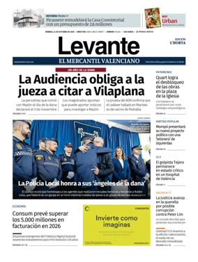 Cover of Levante EMV (Horta)