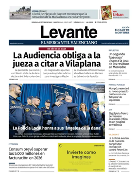 Cover of Levante EMV (Morvedre)