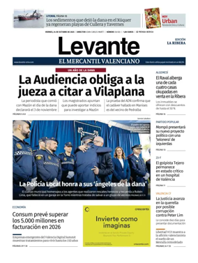 Cover of Levante EMV (Ribera)