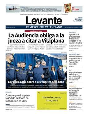 Cover of Levante EMV (Safor)