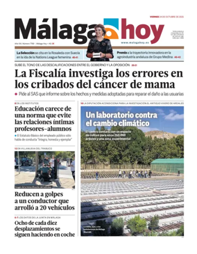 Cover of Malaga Hoy
