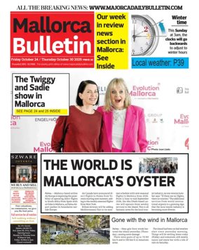 Cover of Mallorca Bulletin