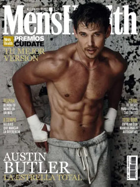 Cover of Men's Health (Spain)