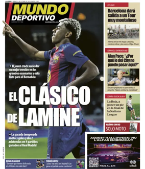 Cover of Mundo Deportivo (Barcelona)