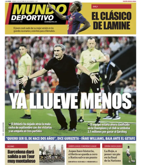 Cover of Mundo Deportivo (Bizkaia-Araba)