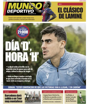 Cover of Mundo Deportivo (Gipuzkoa)