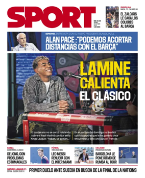 Cover of Sport