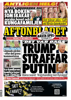 Cover of Aftonbladet