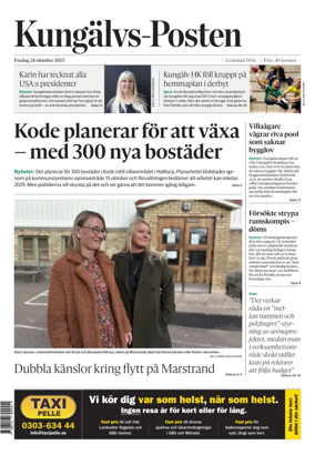 Cover of Kungälvs-Posten