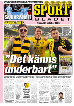 Cover of Sportbladet