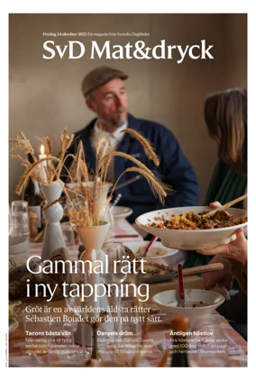 Cover of SvD Mat & dryck