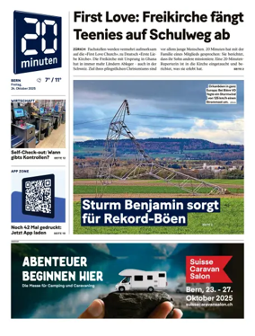 Cover of 20 Minuten - Bern