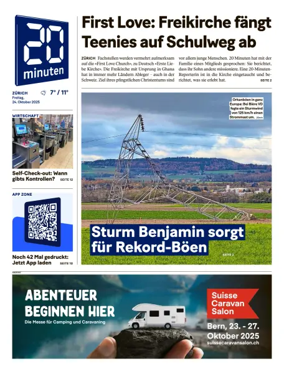 Cover of 20 Minuten - Zurich