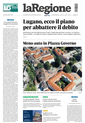 Cover of laRegione