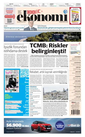 Cover of Dünya Gazetesi