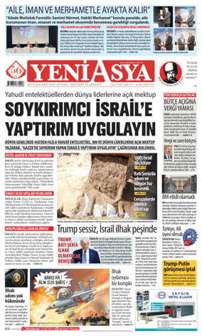 Cover of Yeni Asya