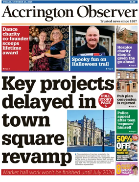 Cover of Accrington Observer