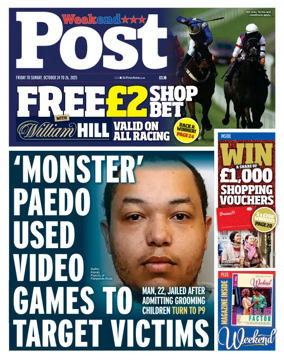 Cover of Bristol Post