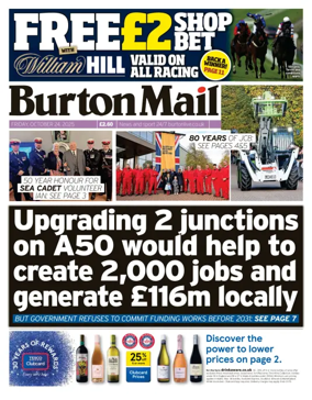 Cover of Burton Mail