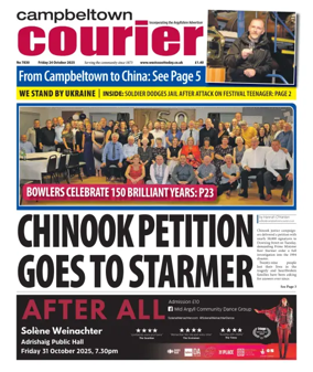 Cover of Campbeltown Courier