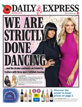 Cover of Daily Express