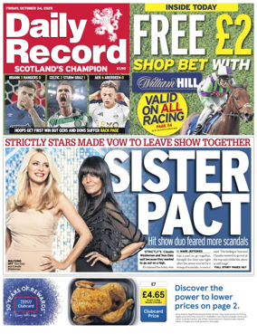 Cover of Daily Record
