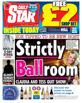 Cover of Daily Star