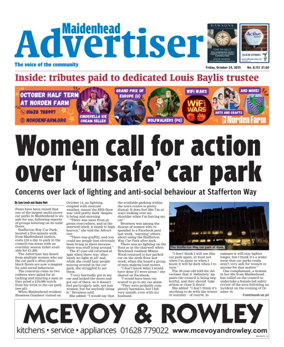 Cover of Maidenhead Advertiser