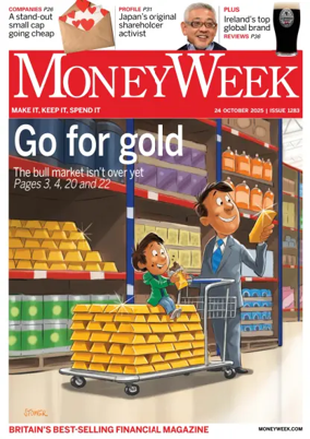 Cover of Money Week
