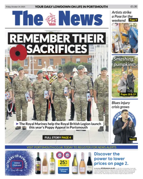 Cover of Portsmouth News